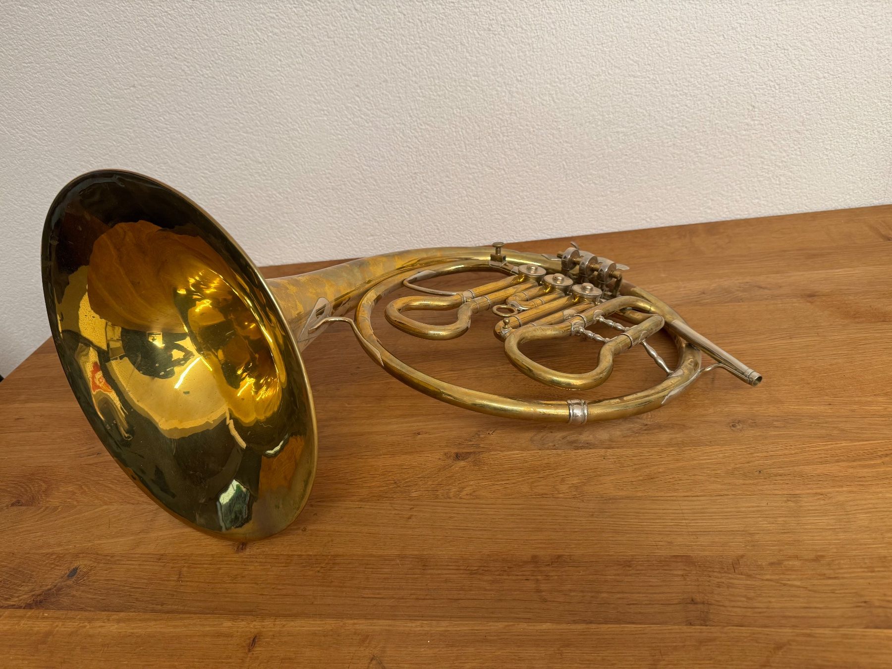 Musikinstrumente: Altes Waldhorn – Gebraucht aus Frauenfeld von max11116 5