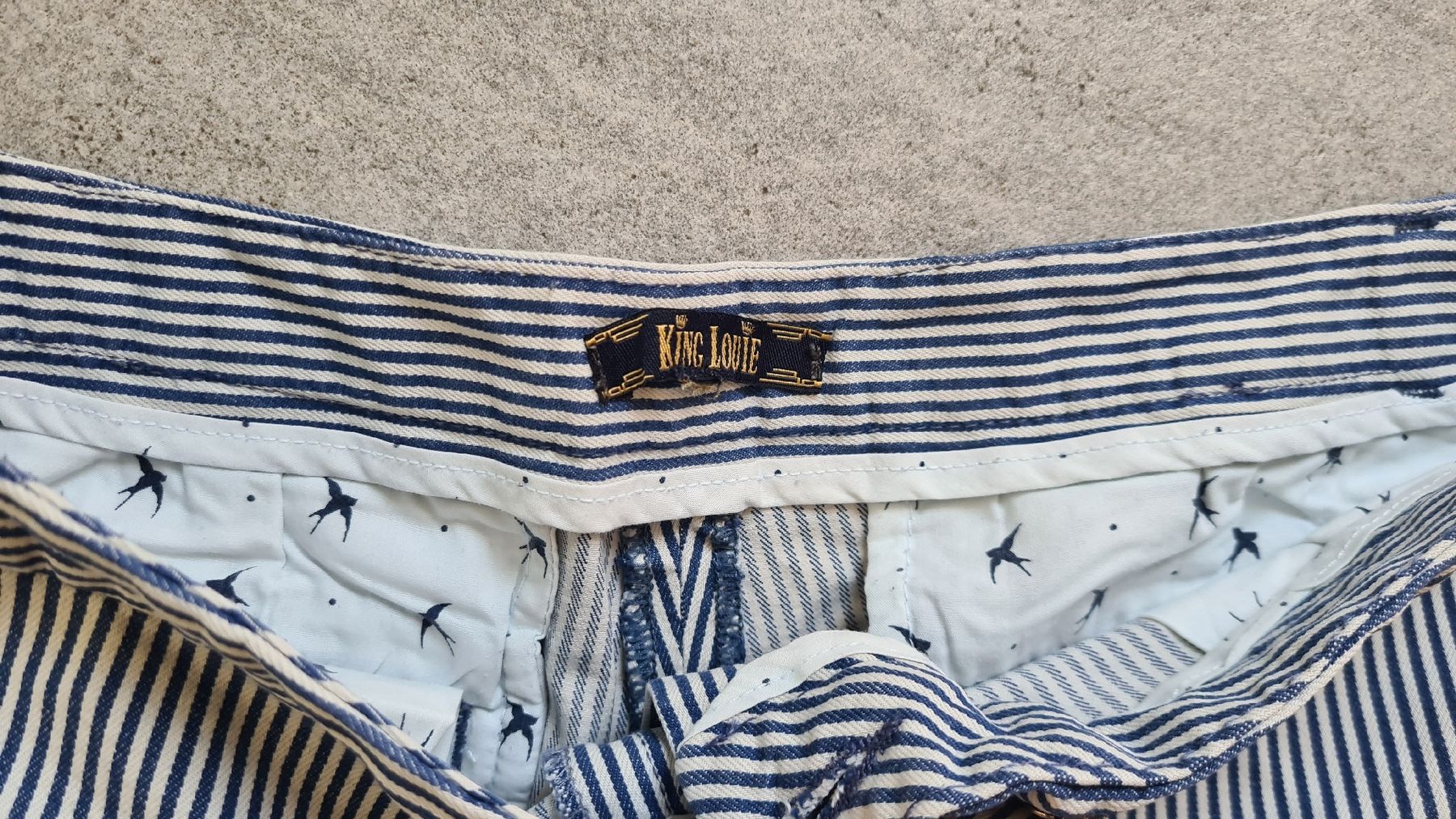 King Louie Pantaloni: King Louie Hose – Usato da Winterthur venduto da sandi99 3