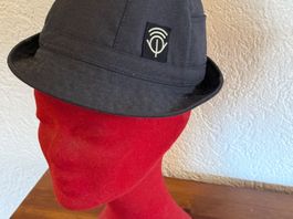POST Sommerhut, dunkelgrau, neu, Gr 58, Vintage!