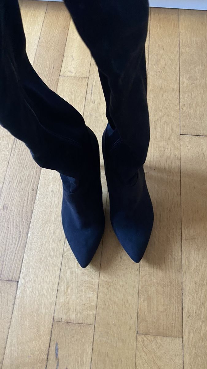 Scarpe da donna: High-Heel Stiefel – Usato da Luzern venduto da champagnelaury 4
