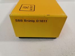 HRF SBB Brünig D1611