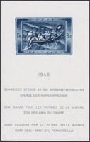 1945, W21 (Spendenblock, Nr.7) postfrisch **, Kat: 200.-