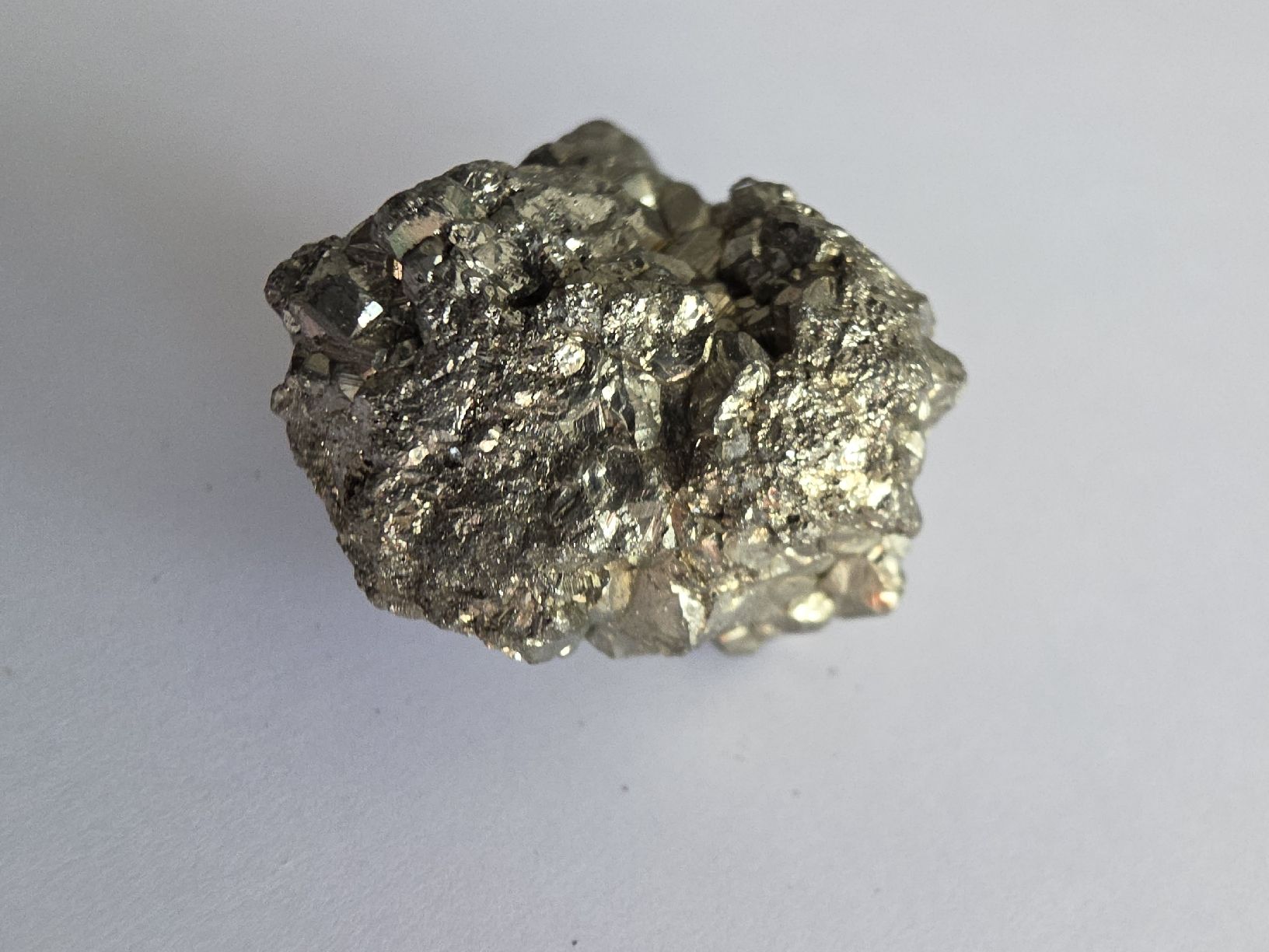 Minerali & Pietre curative: Pyrit Rohstein 23,4 gramm – Nuovo e nell'imballaggio originale da Menziken venduto da Mirager