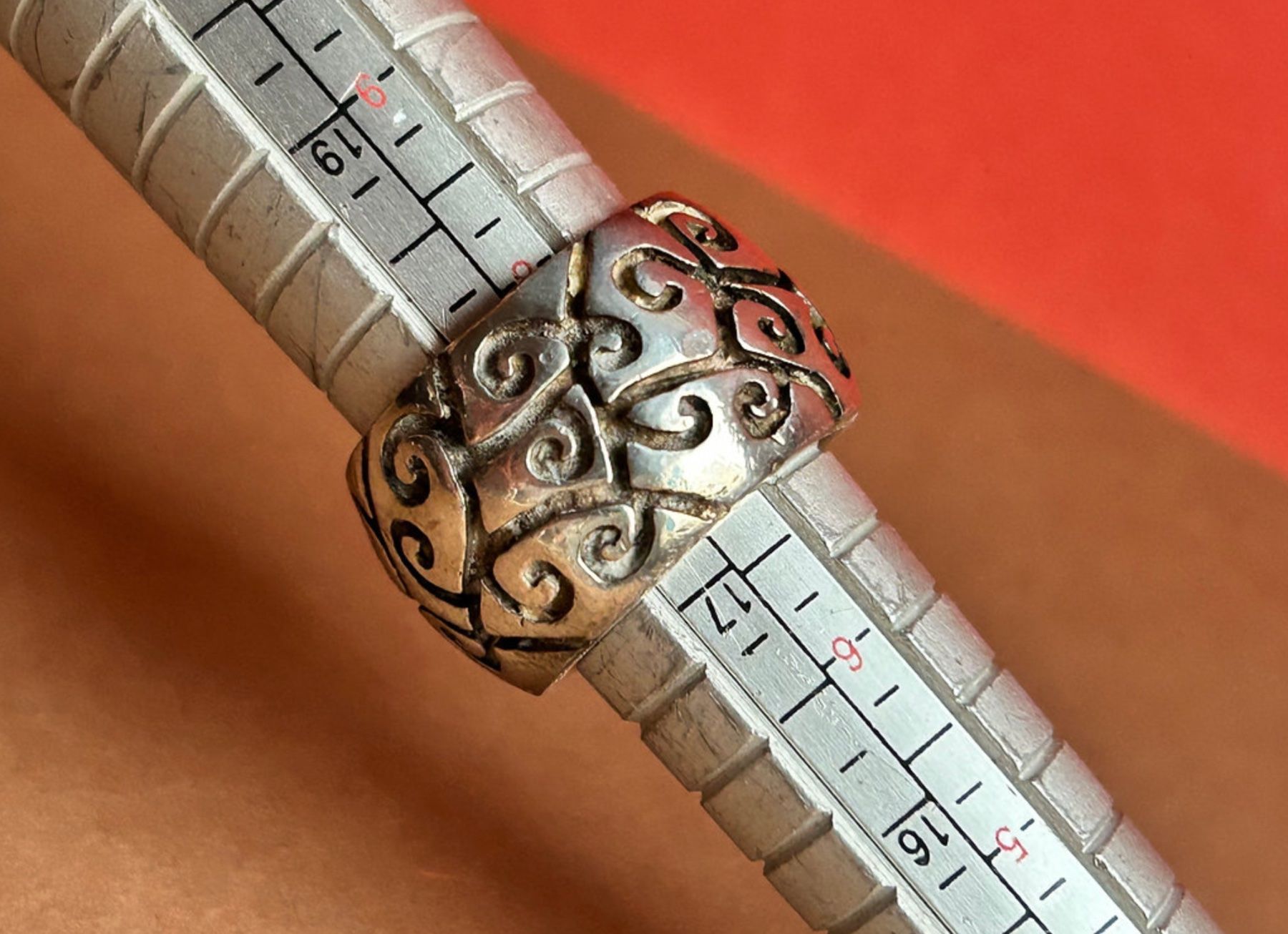 Anelli: Silberring Plantes (57) – Usato da Laufen venduto da belleskulptur 3