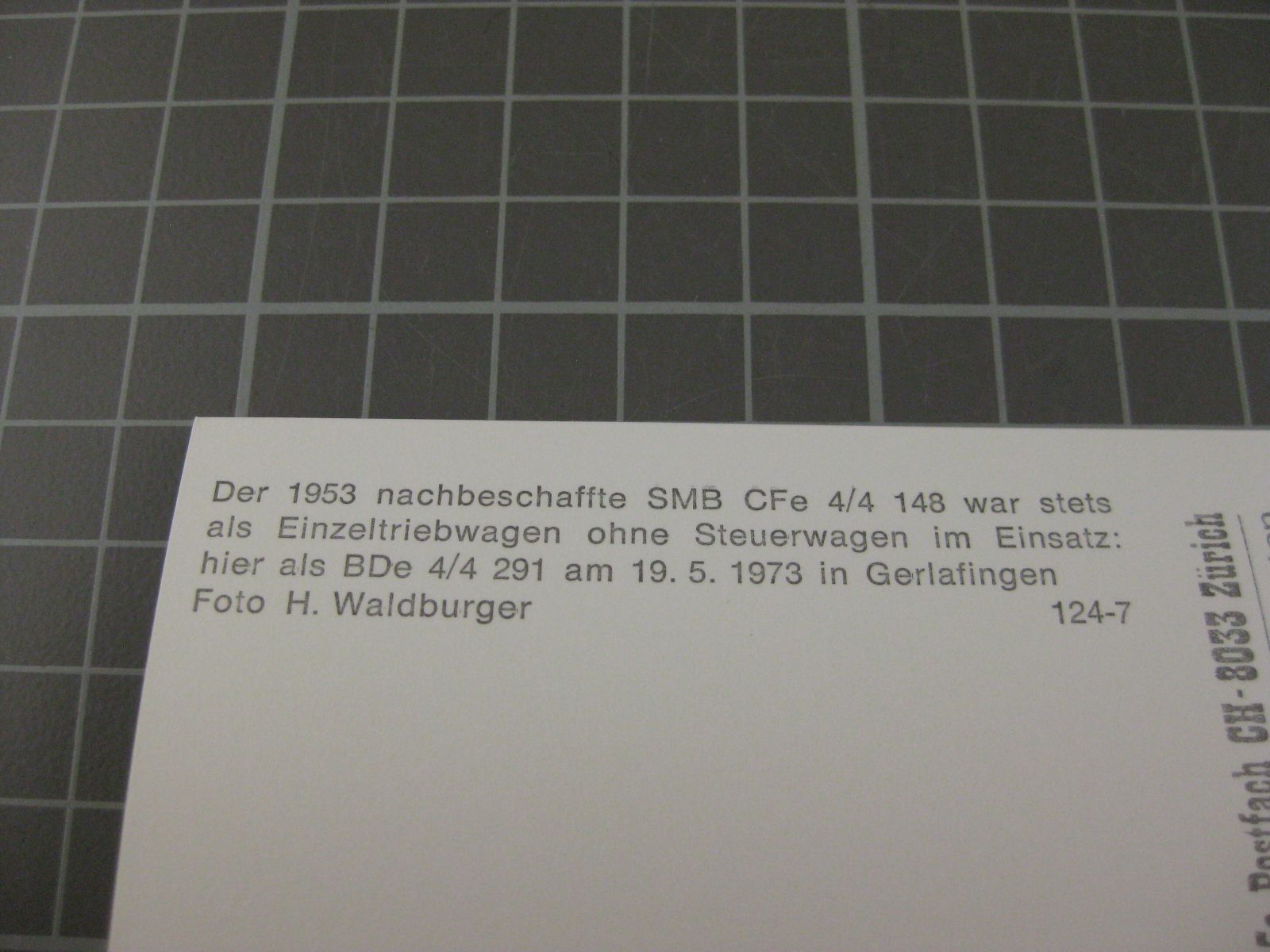 Cartes postales: AK Gerlafingen mit Zug – Neuf (Voir description) à Malters par Marosko 2