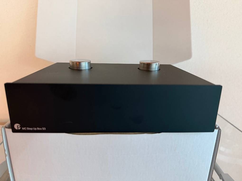 Verstärker: Pro-jekt MC Step Up Box – Neu (gemäss Beschreibung) aus Dino von newvalis