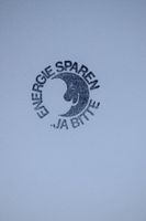 Gummistempel:    ENERGIE SPAREN JA BITTE
