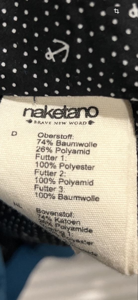 Naketano Giacche: Coole Naketano Jacke L – Usato da Rüdlingen venduto da Lichee 6