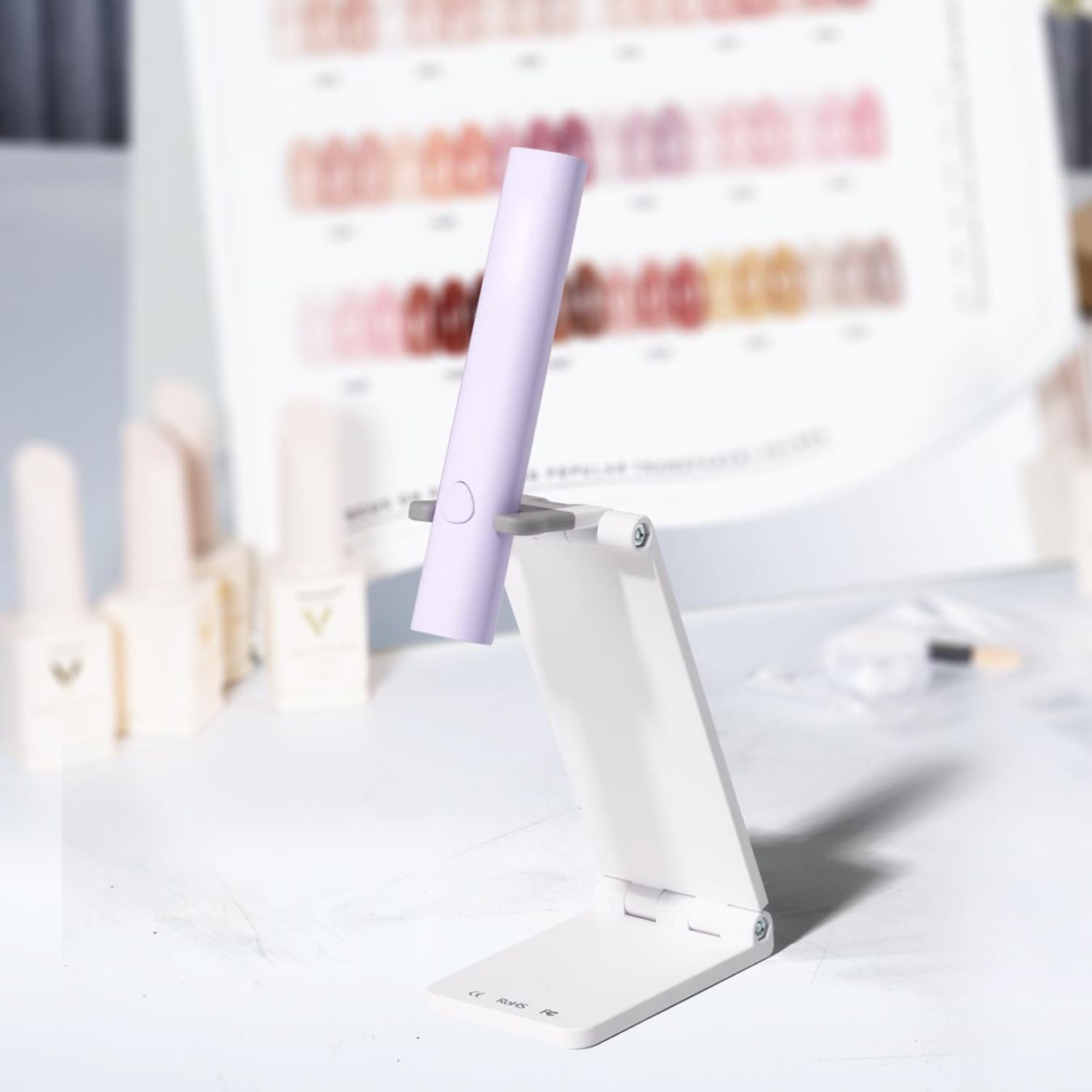 Lampade: Handheld UV LED Nail Lamp UV Nagellampe mit Foldable Stand – Nuovo (secondo la descrizione) da Thun venduto da zerla 4
