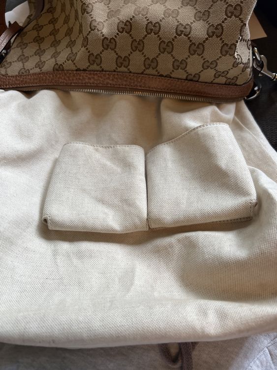 Gucci supreme canvas tote Bag Medium top Zustand 9