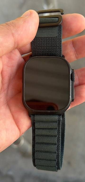 Smartwatch: Apple Watch 3 Ultra black  – Usato da Neuhausen venduto da mer_pxp7