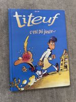 BD Album double Titeuf c'est pô juste... ET et le derrière d