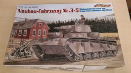 1:35 Neubaufahrzeug Nr. 3-5 - Dragon 6690