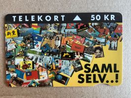 Telefonkarte Dänemark Telefonkarten sammeln