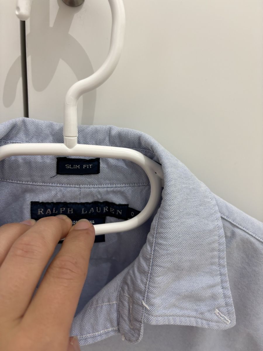 Ralph Lauren Camicie: Hemd hellblau Grösse S Slim Fit Ralph Lauren – Usato da Ebikon venduto da luu_2x95 2
