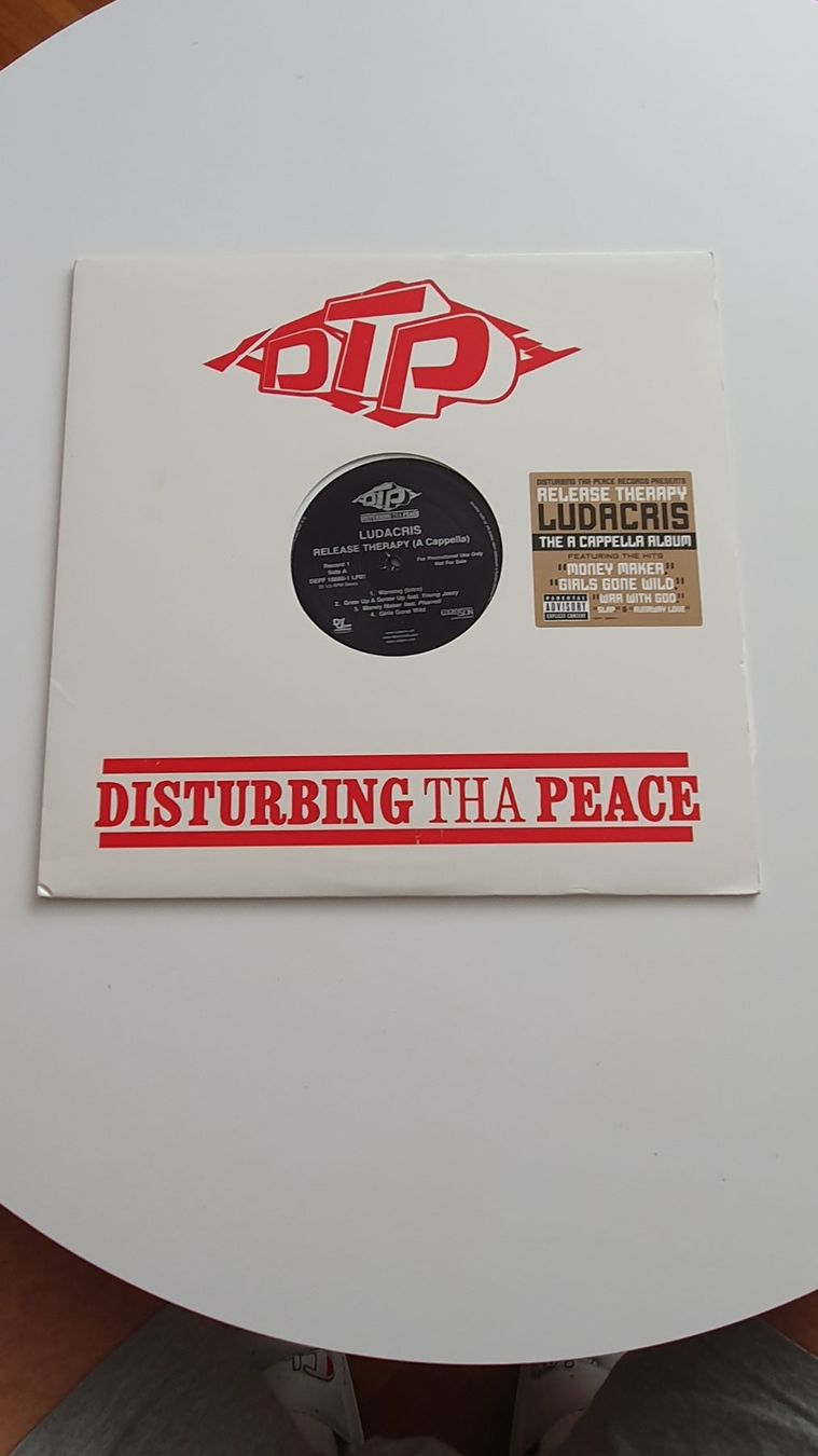 Dischi in vinile: Ludacris – Release Therapy (A Cappella) – Usato da Zuchwil venduto da AdamO.
