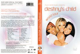 DVD - Destiny's Child: World Tour