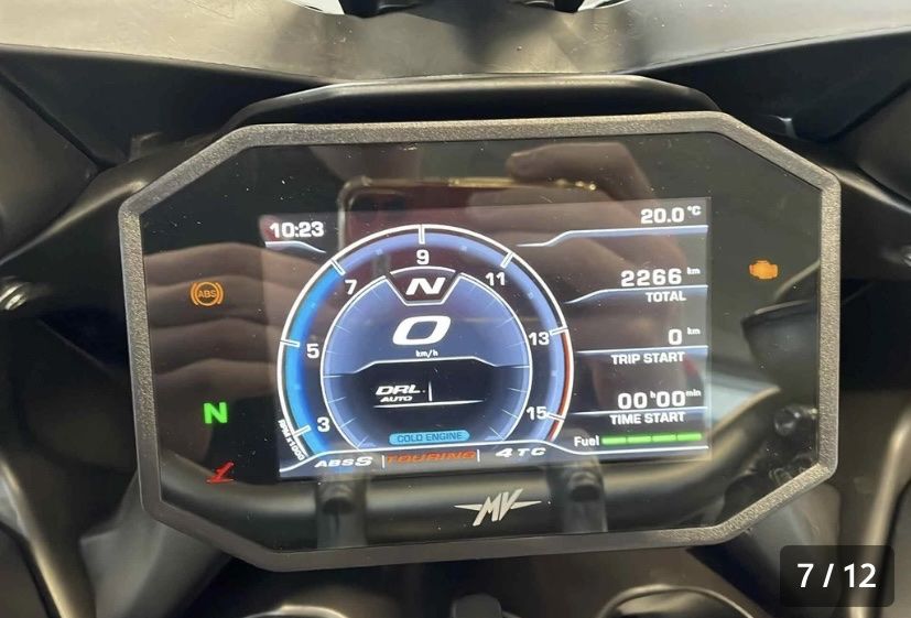 MV Agusta Touring: MV AGUSTA Turismo Veloce Rosso ABS – Usato da Altenrhein venduto da saro65 5