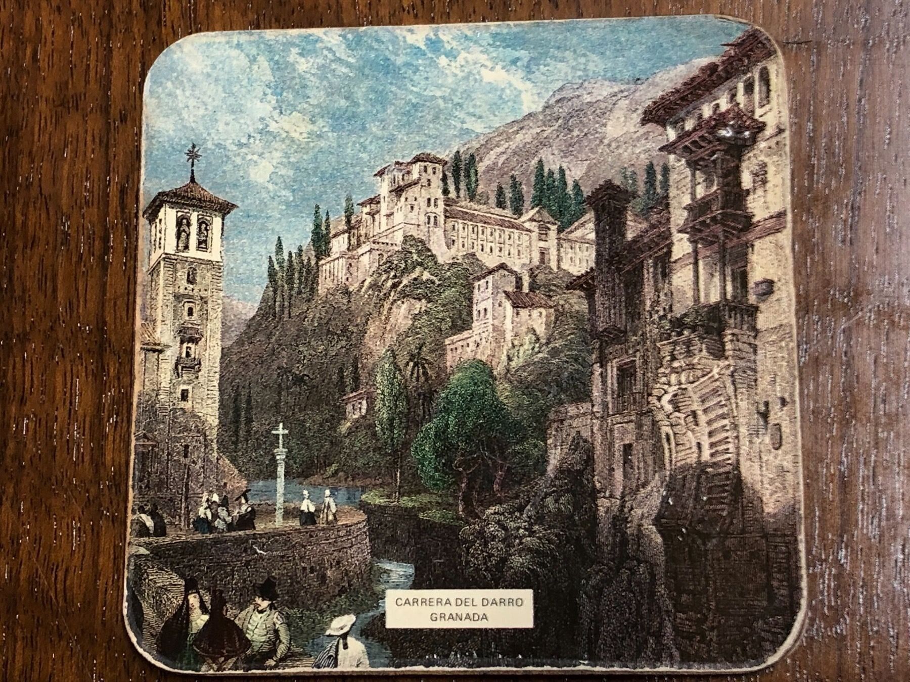 Sottobicchieri: Untersetzer „Granada“ – Usato da Erstfeld venduto da Mario_boe0 5