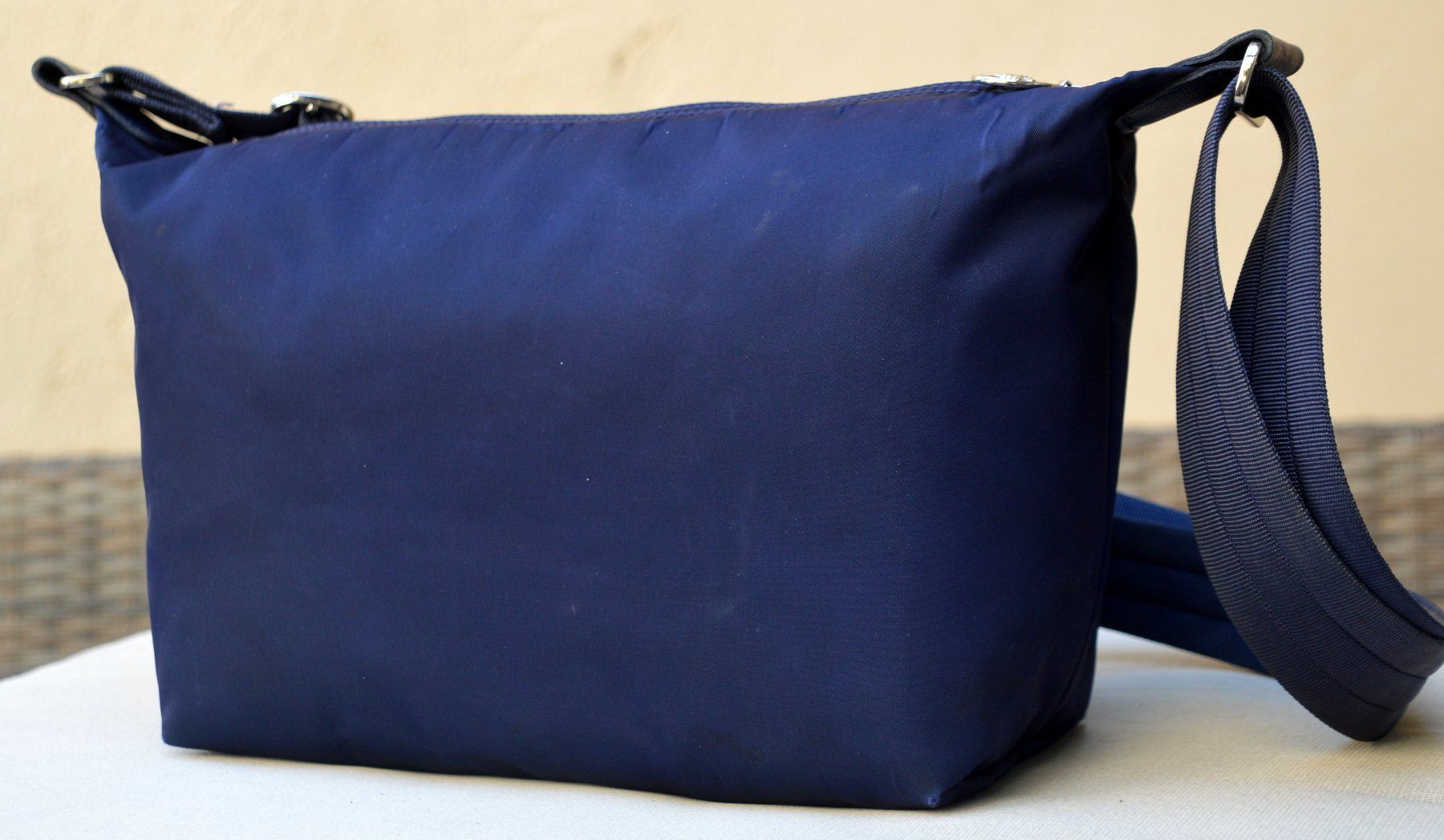 Longchamp Taschen für Damen: Tasche / sac Longchamp + pochette – Gebraucht aus Collonges von Auganien 7