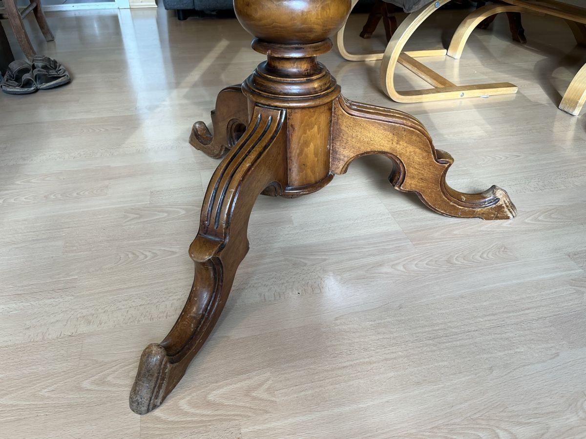 Tables: Biedermeier Tisch rund – D'occasion à Zürich par Gurly 2