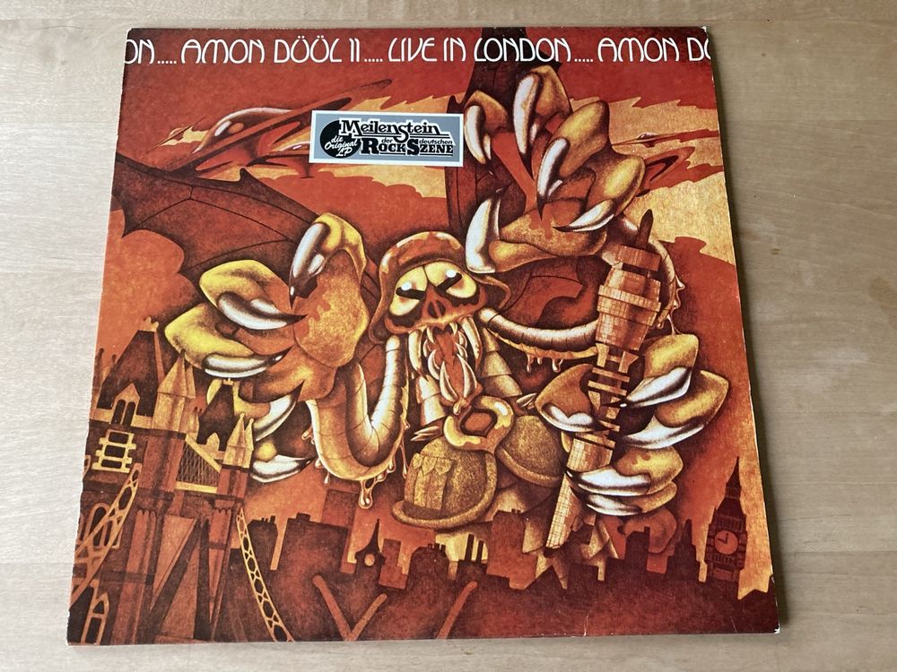 amon-d-l-ii-live-in-london-lp-gebraucht-in-z-rich-f-r-chf-24
