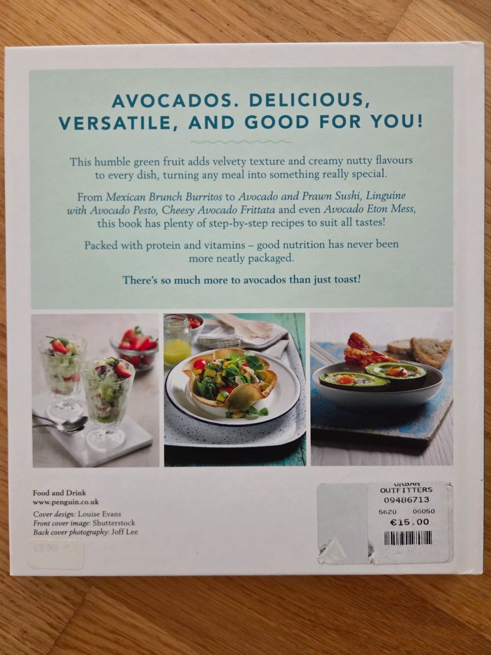 Libri: The Avocado Cookbook – Nuovo (secondo la descrizione) da Uster venduto da Usterpower 1