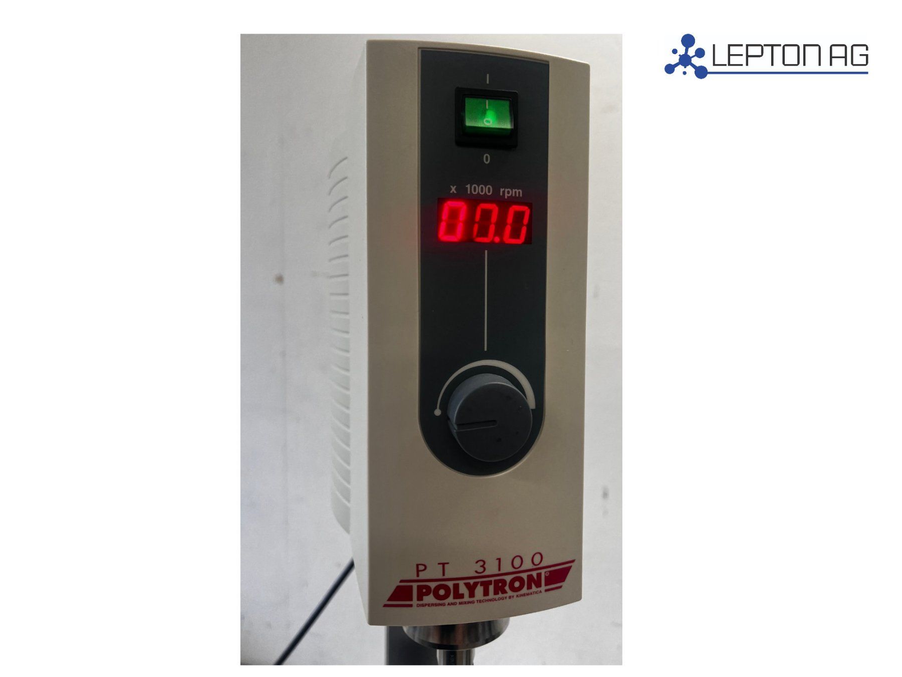 Accessori da laboratorio: Polytron Kinematica PT MR 3100 Homogenizer/Dispergierer – Usato da Niederdorf venduto da LeptonAG_Labor 4