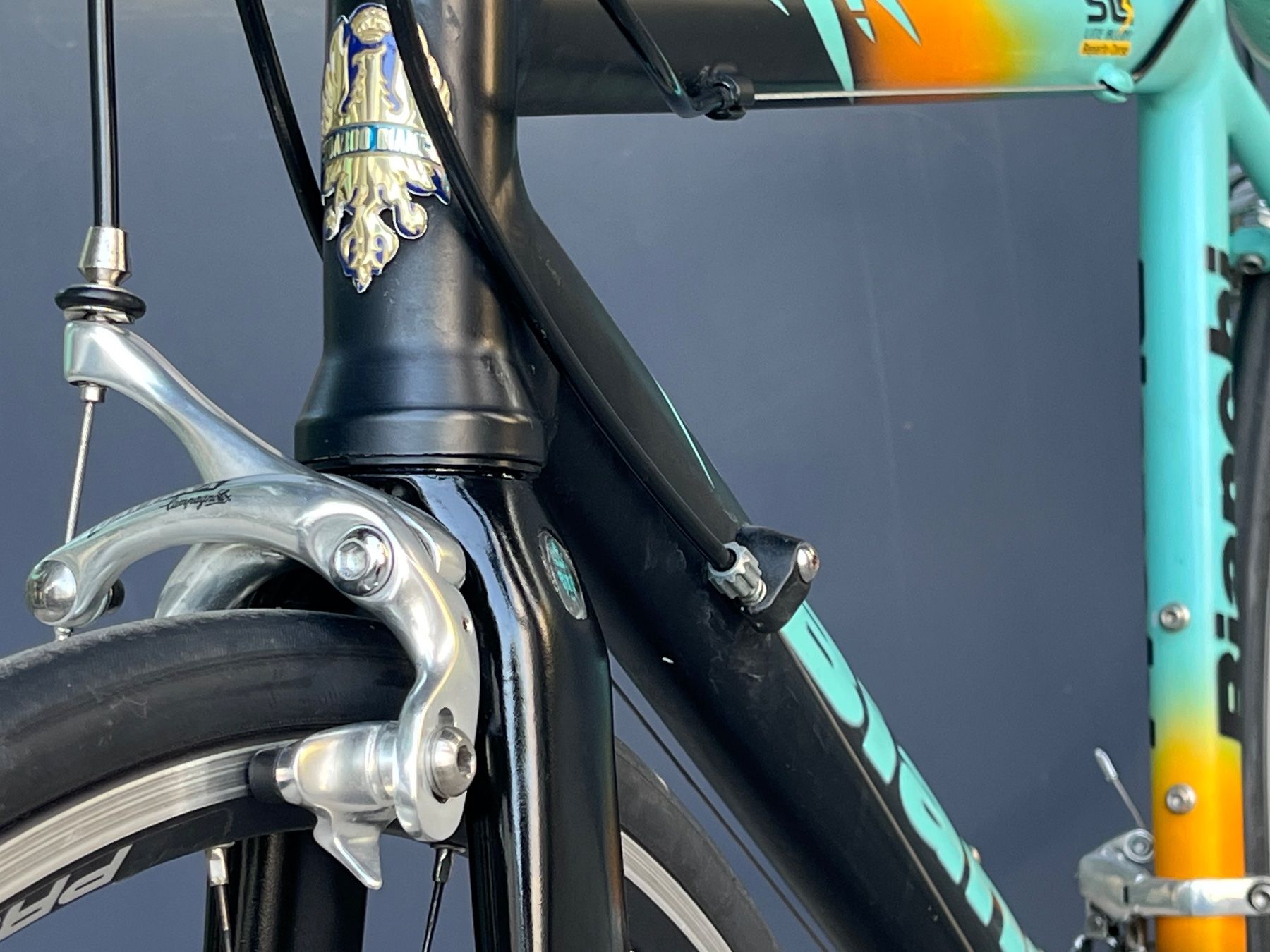 Bianchi Biciclette: Rennvelo Bianchi, Grösse S - M – Usato da Zürich venduto da Lager_Zeughaus 3
