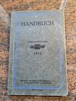 Chevrolet Handbuch Personenwagen, Jahrgang 1932 Top!