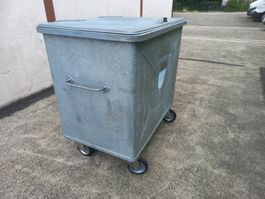 Abfallcontainer Kehrichtcontainer Müllcontainer Container 2