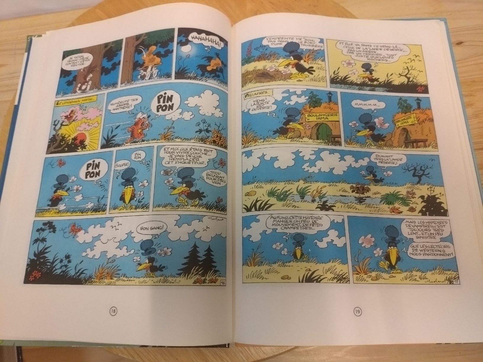 Fumetti: Sibylline et Burokratz le vampire EO BE+ – Usato da Farvagny-le-Grand venduto da LaCaverne 7