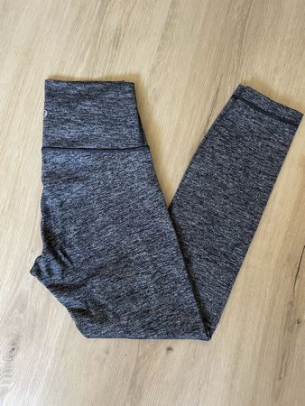 Lululemon Leggings Gr.6 Grau meliert