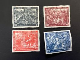 Deutsche Post 1949 Leibziger Messe * (B419)