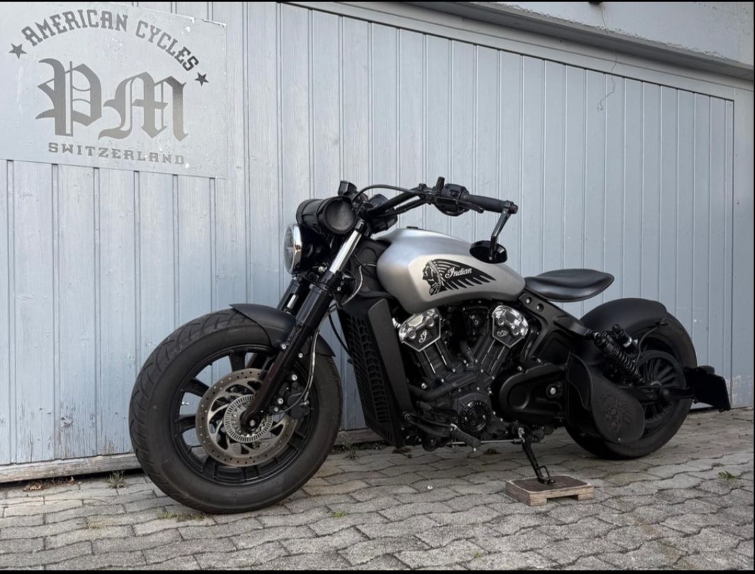 Indian Motorcycle Cruisers: Indian Scout Bobber Custom – D'occasion à Aarberg par Prophet6 6
