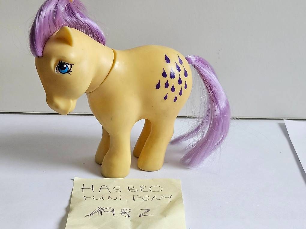 Giocattoli: Mini Pony 1983 Hasbro – Usato da Roggliswil venduto da Amita59