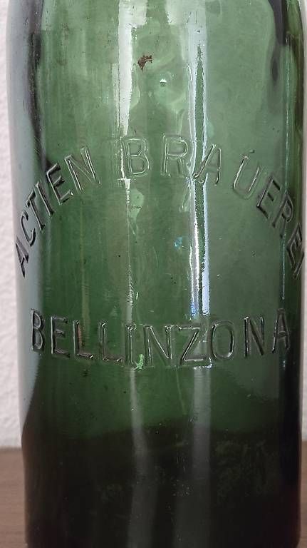 Bottiglie: Antiche bottiglie birra Bellinzona e Poretti – Usato da Bellinzona venduto da Be.Monte 2