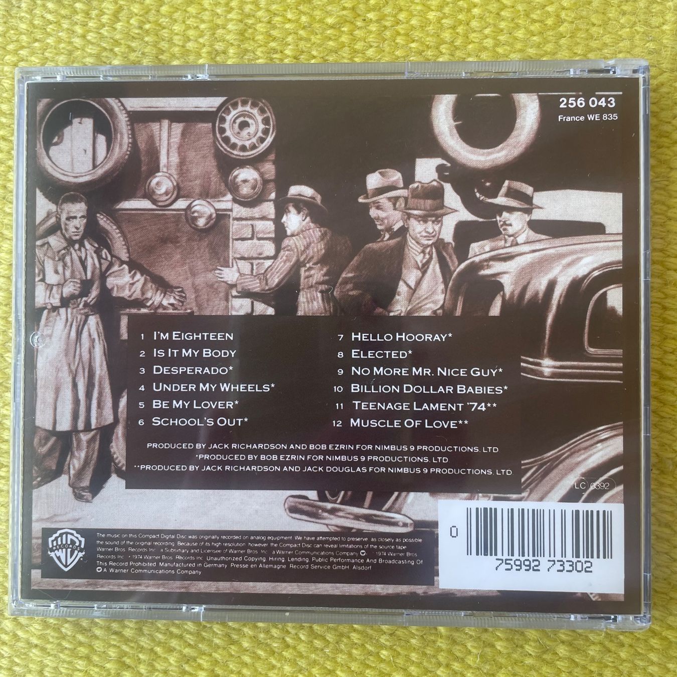CD: ALICE COOPER-GREATEST HITS – Usato da Rorschacherberg venduto da CD-Roli 1