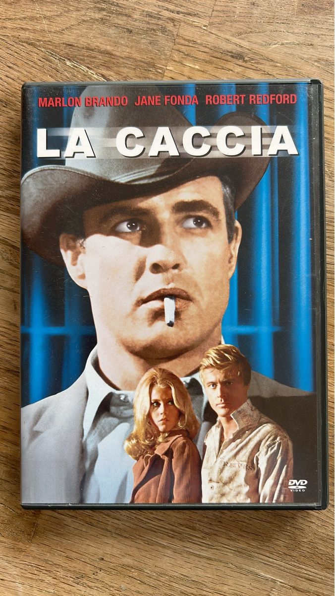 Tutti i DVDs: The Chase - Marlon Brandon, Robert Redford – Usato da Lugano venduto da bad_2t9b