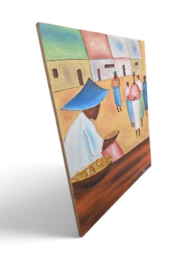 Tableaux: Magnifique tableau – D'occasion à Vernier par 19pigments 2