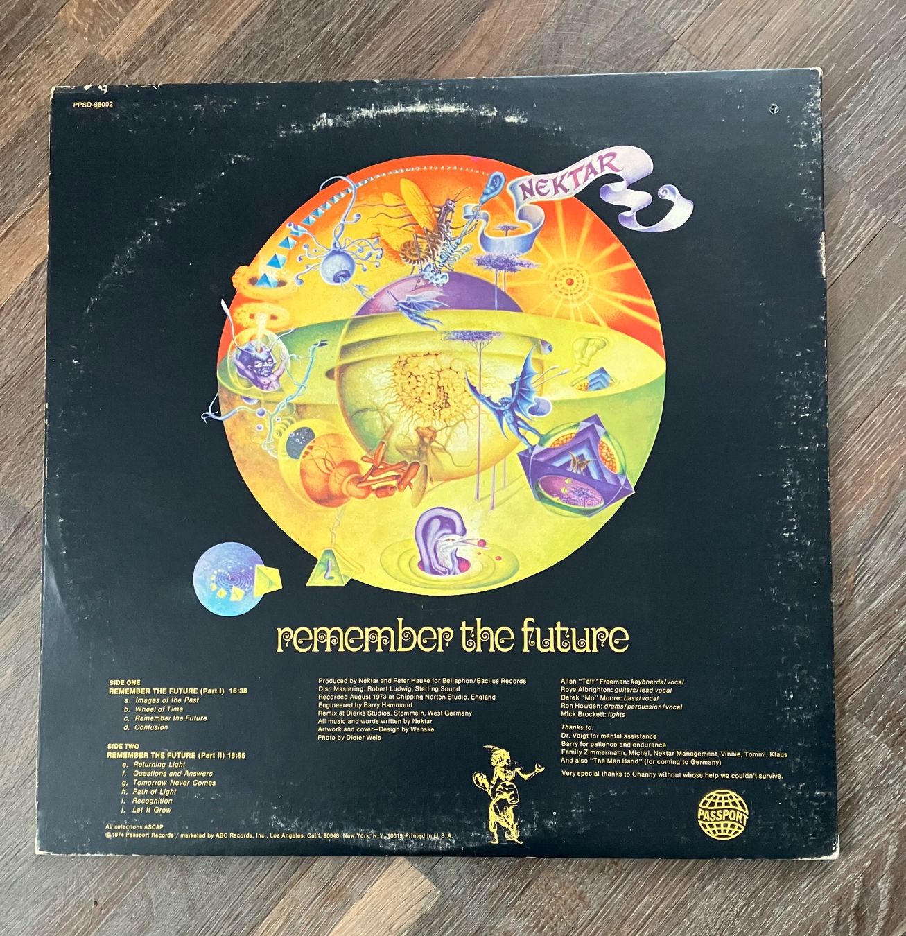 Schallplatten: NEKTAR - REMEMBER THE FUTURE – Gebraucht aus steffisburg von Dstauffer 4