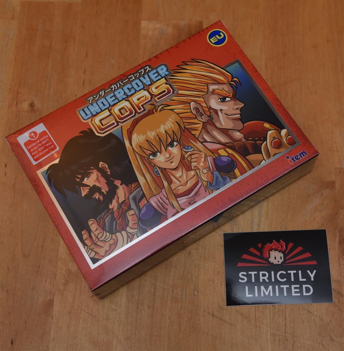 Spiele: Undercover Cops (NEU) – Neu und originalverpackt aus Frenkendorf von gelbeZinnie