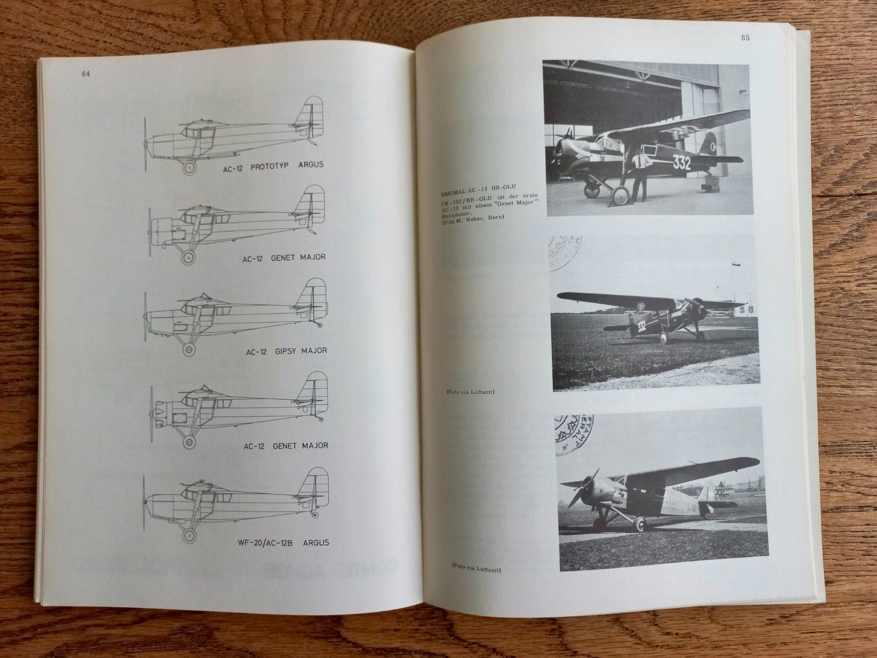 Libri: Buch: Die Flugzeuge von Alfred Comte – Usato da Belp venduto da Preissturzflieger 1