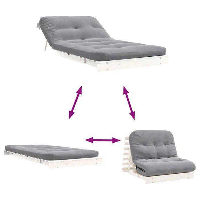 Divani: Canapé-lit futon – Nuovo e nell'imballaggio originale da Broc venduto da SensuriMaison 5