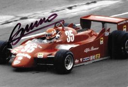 Giacomelli, Alfa 1979, original signiert!