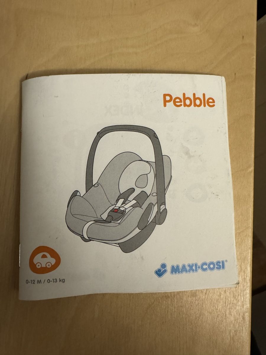 Maxi-Cosi Seggiolini per auto: Maxi-Cosi Pebble Babyschale mit Zubehör – Usato da Niederurnen venduto da 8867 6