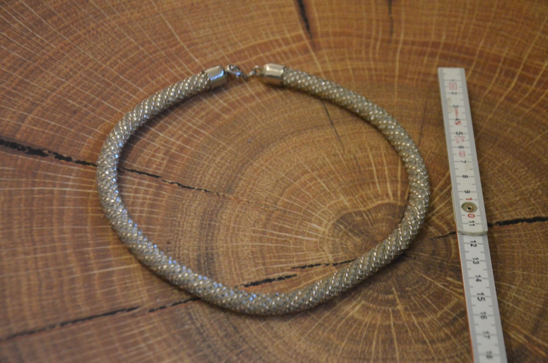 Catenine: COLLIER - HANDARBEIT - NEU – Nuovo (secondo la descrizione) da Chiasso venduto da Dolly015 1