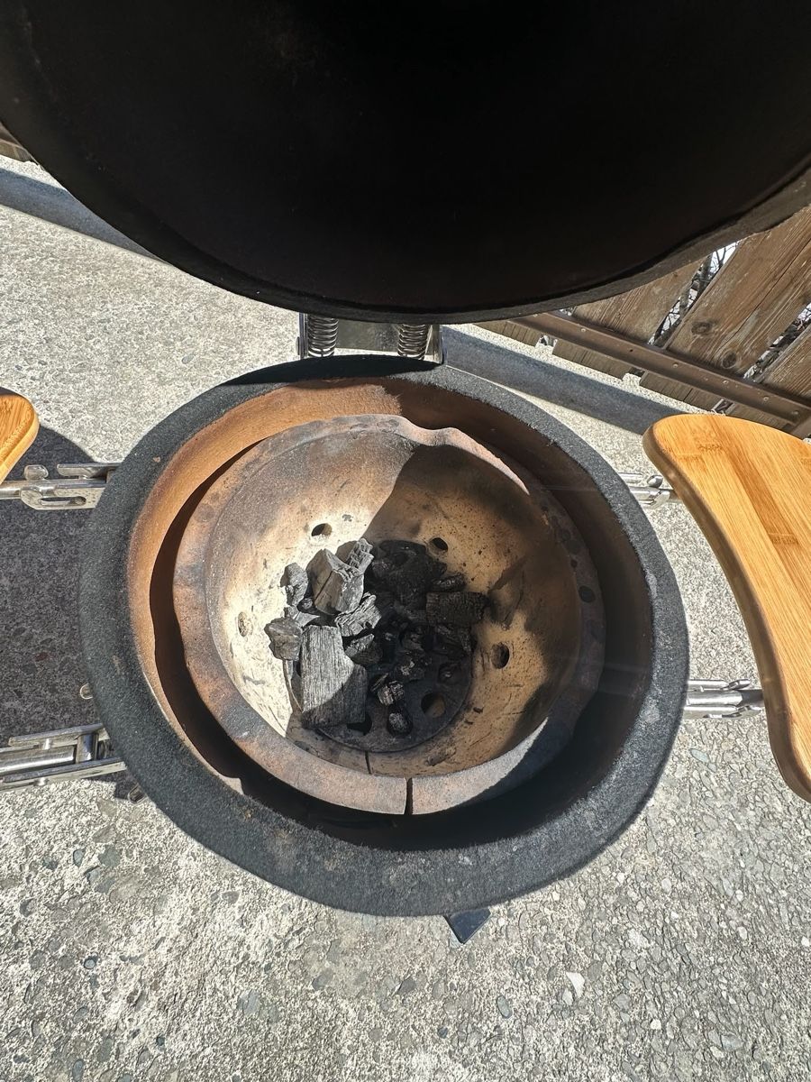 Griglie: Kamado Keramikgrill – Usato da Bolligen venduto da MissT85 6