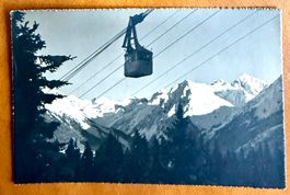 Klosters - Gotschnagrat - Parsenn - Luftseilbahn 1952
