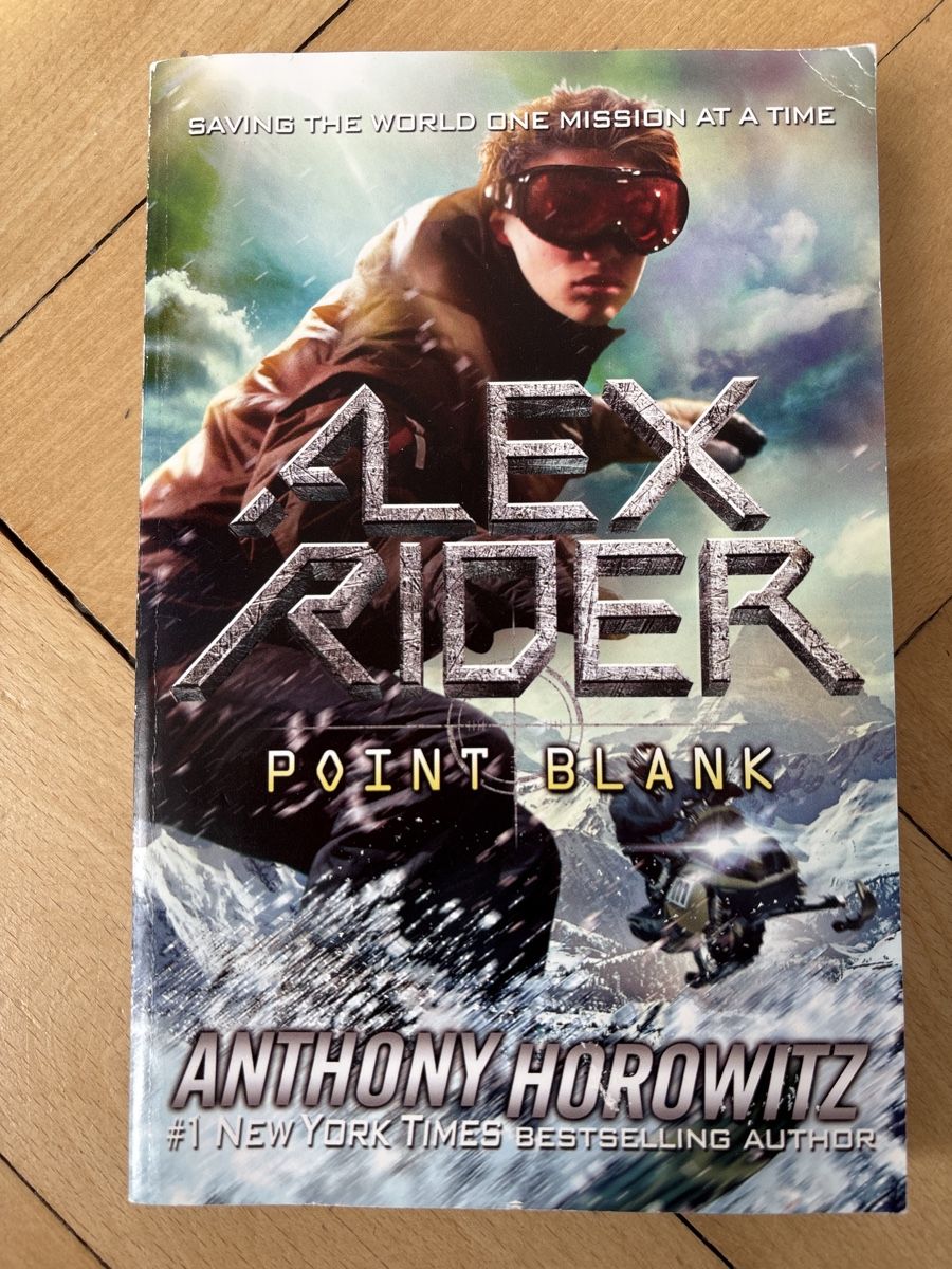 Libri: Alex Rider - Point Blank, Anthony Horowitz, Englisch – Usato da Bern venduto da blu123